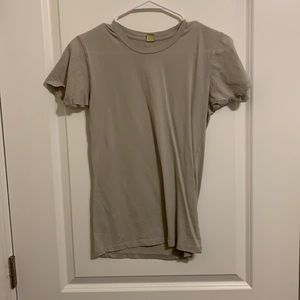 ALTERNATIVE plain gray t shirt